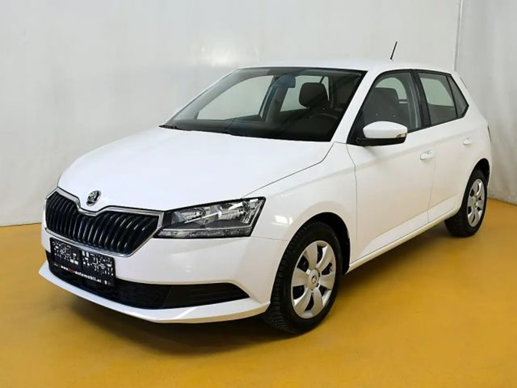 Skoda Fabia 2022 Benzine
