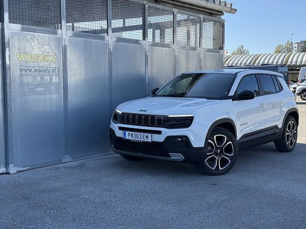 Jeep Avenger 2025 Elektrisch