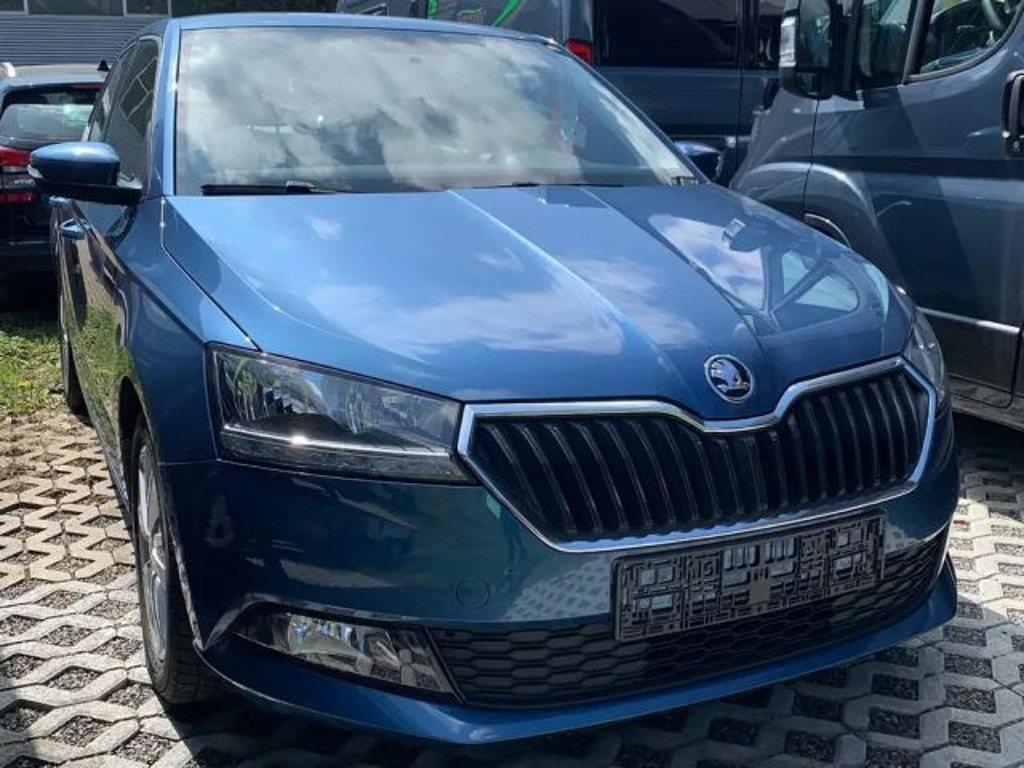 Skoda Fabia 2021 Benzine