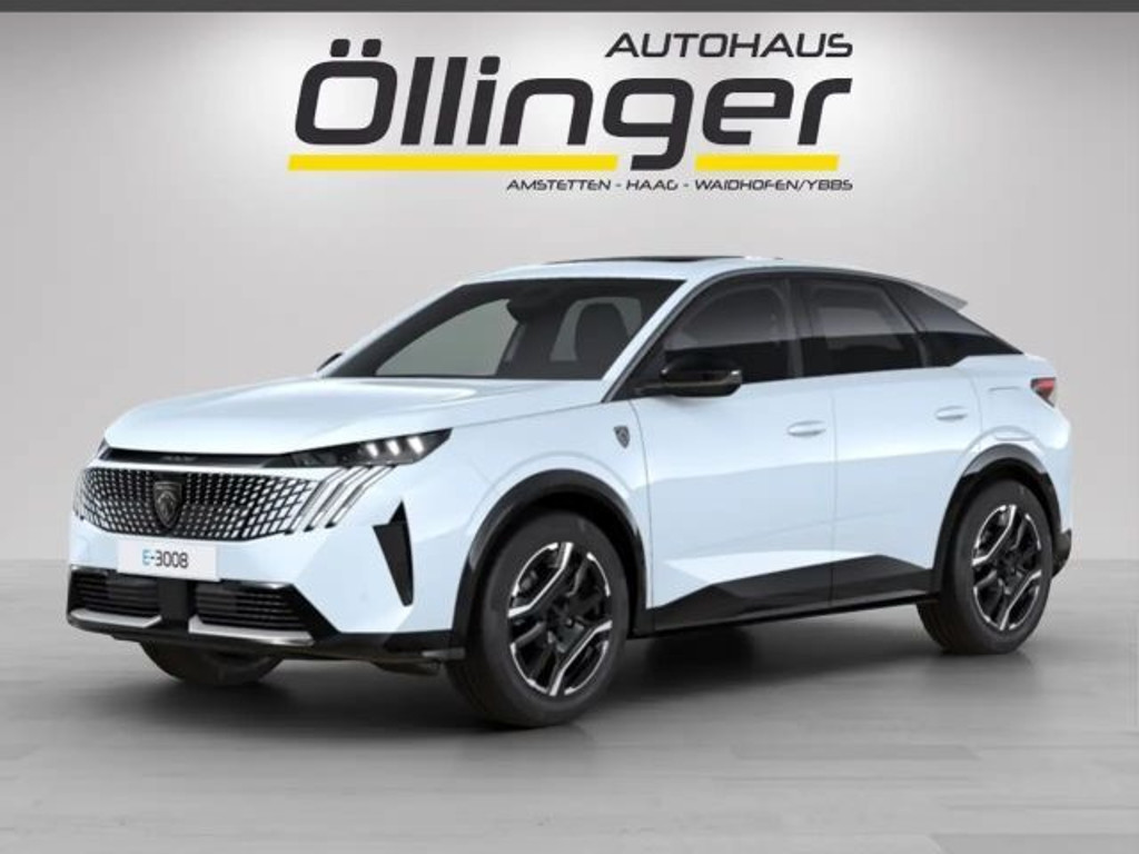 Peugeot E-3008 2026 Elektrisch
