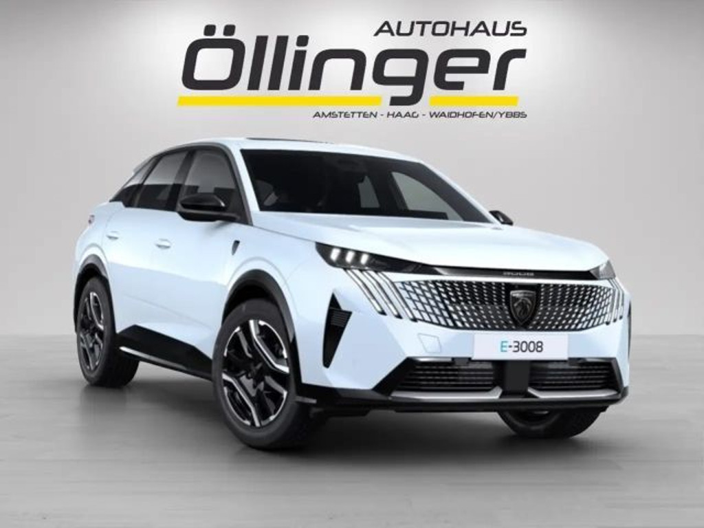 Peugeot E-3008