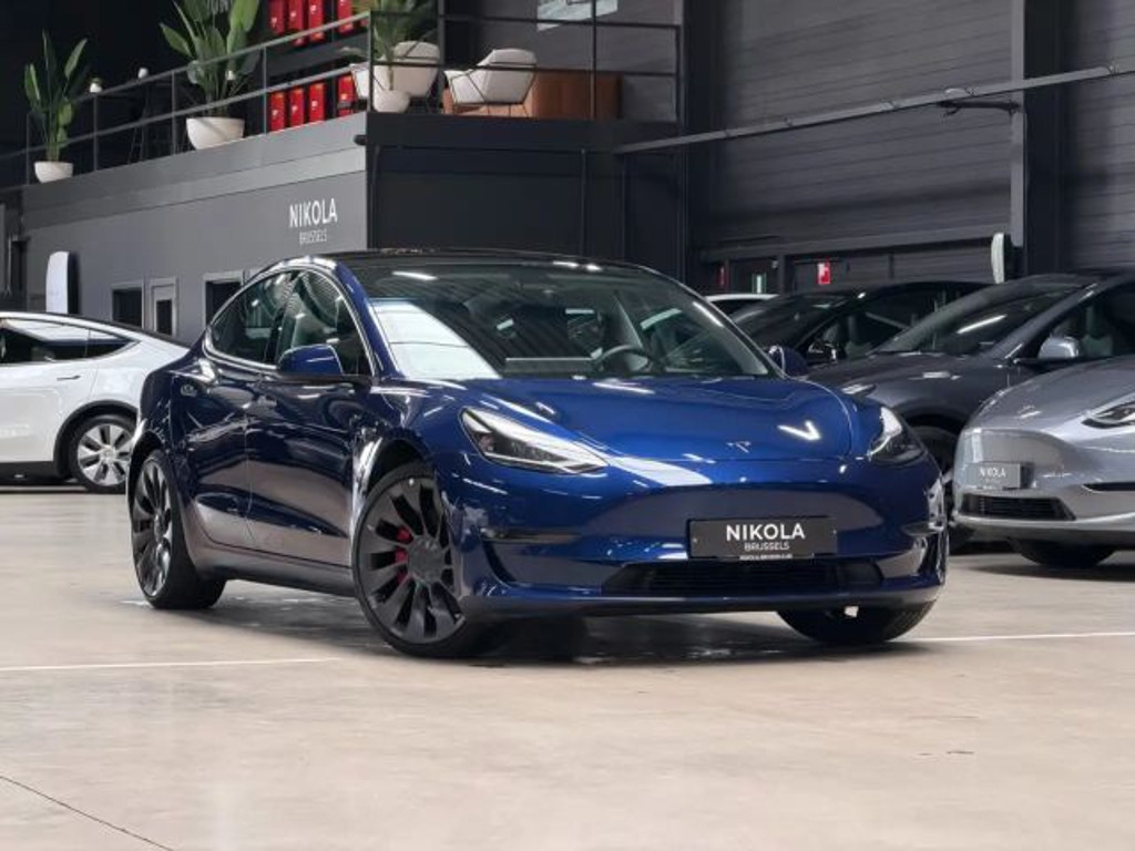 Tesla Model 3 2022 Elektrisch