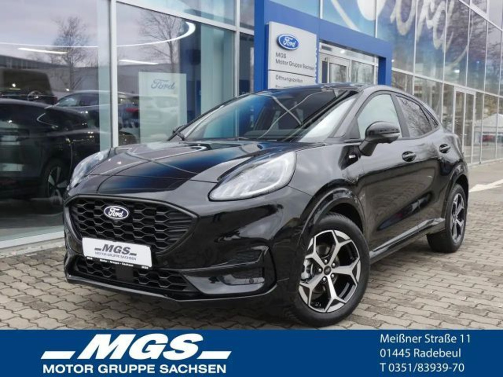 Ford Puma 2025 Benzine