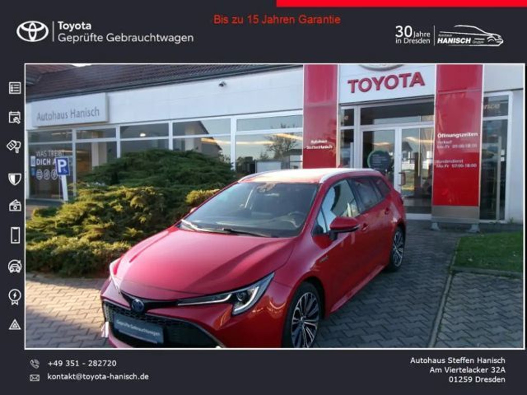 Toyota Corolla 2021 Hybride Benzine