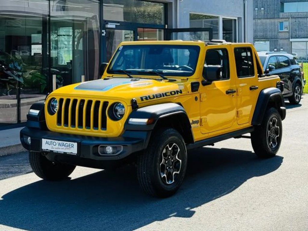 Jeep Wrangler 2021 Hybride Benzine