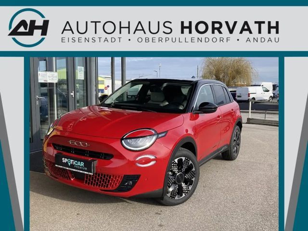 Fiat 600e 2026 Hybride Benzine