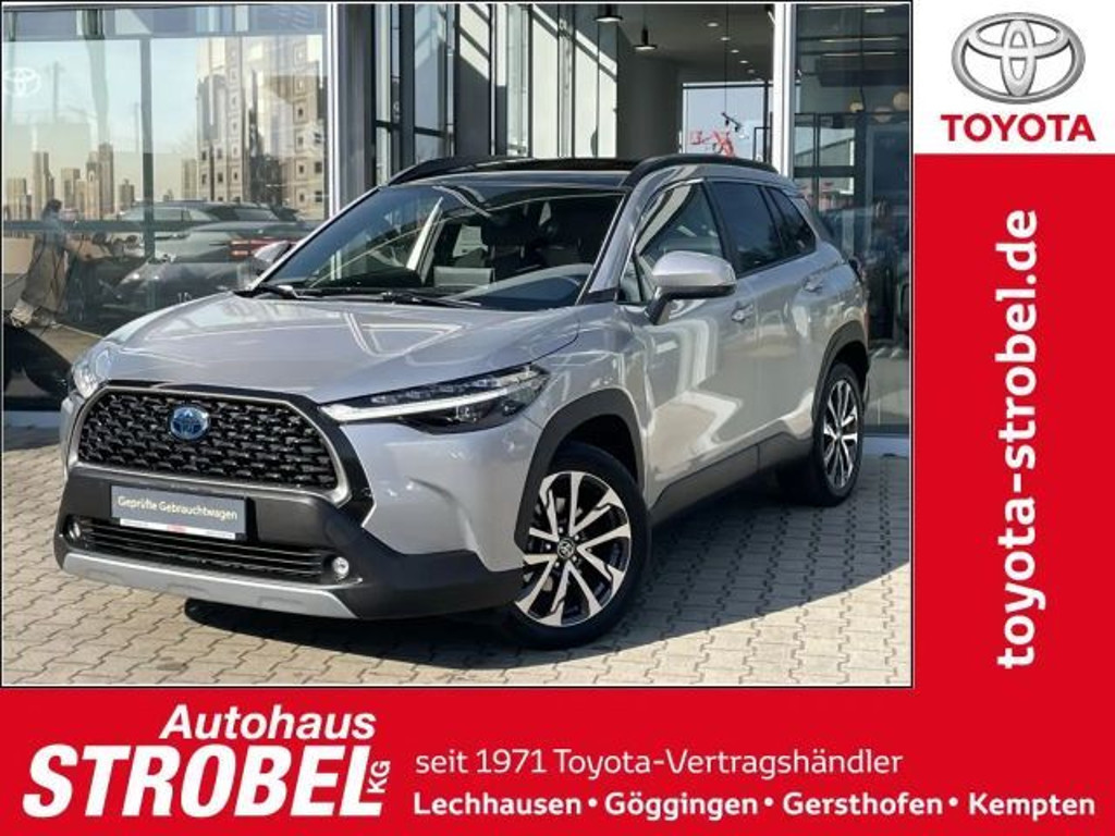 Toyota Corolla Cross 2024 Hybride Benzine