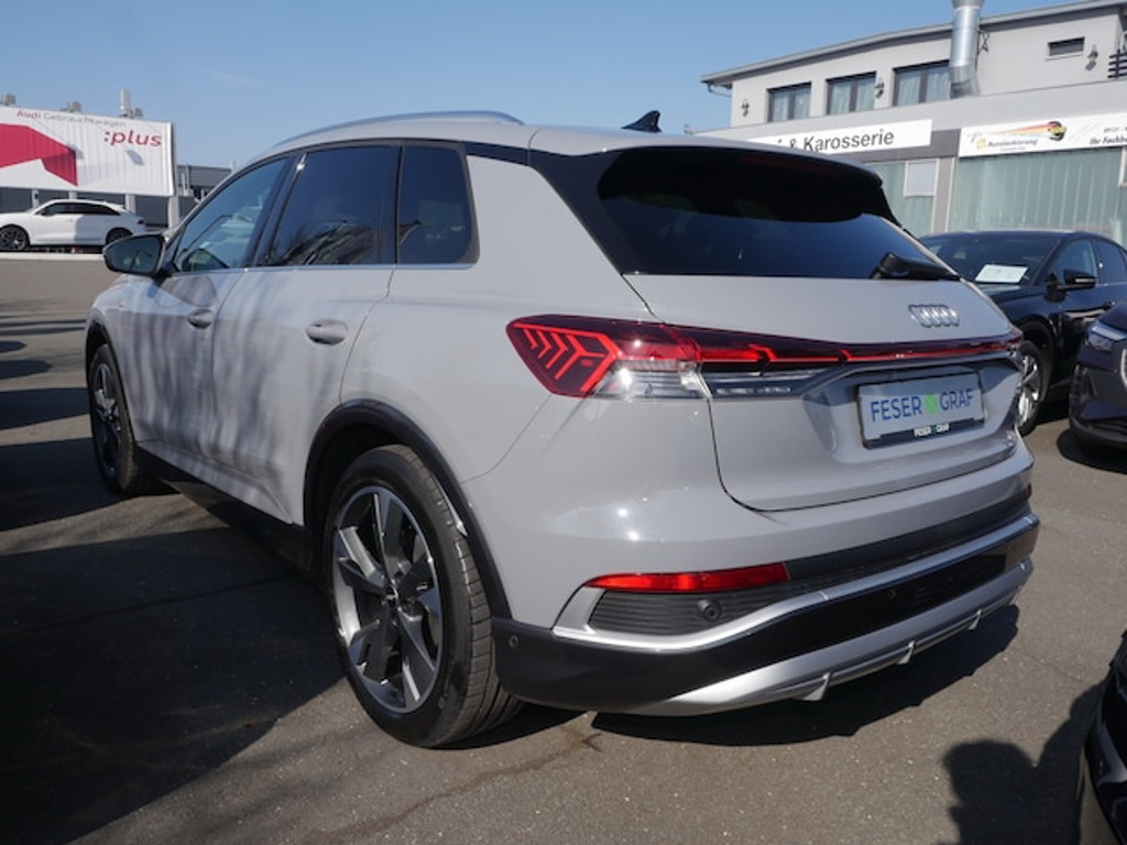 Audi Q4 e-tron