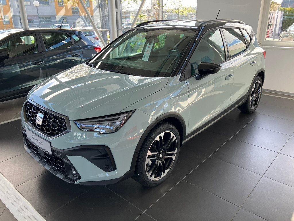 Seat Arona 2026 Benzine
