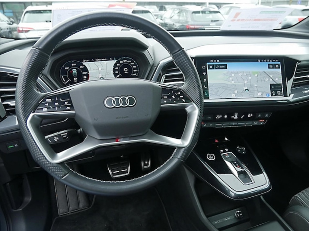 Audi Q4 e-tron