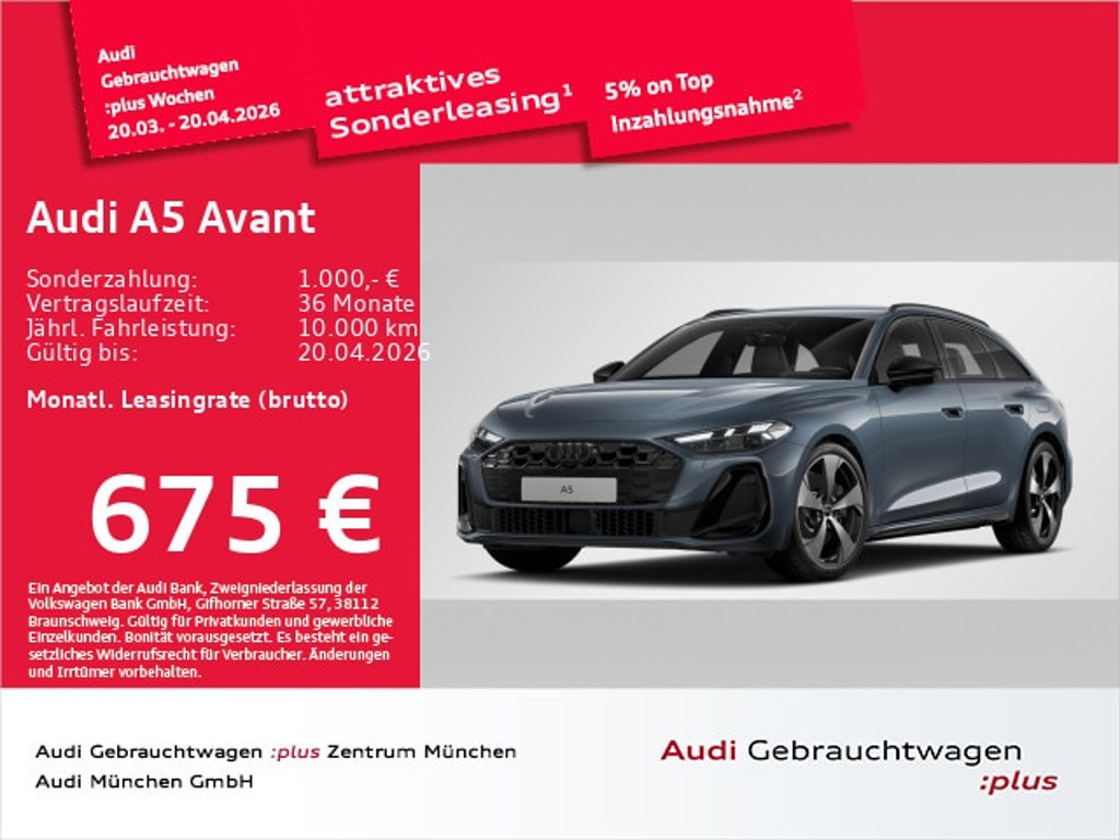 Audi A5 2025 Hybride Benzine