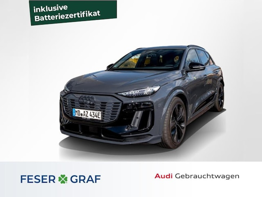 Audi Q6 e-tron 2026 Elektrisch
