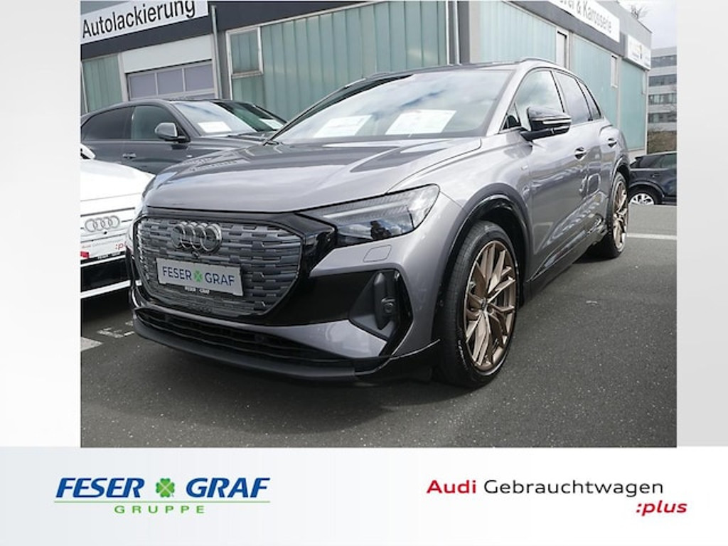 Audi Q4 e-tron 2023 Elektrisch