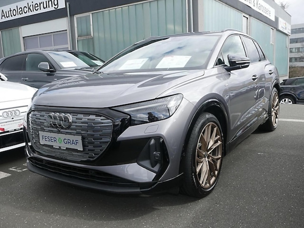 Audi Q4 e-tron