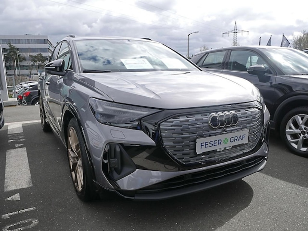 Audi Q4 e-tron