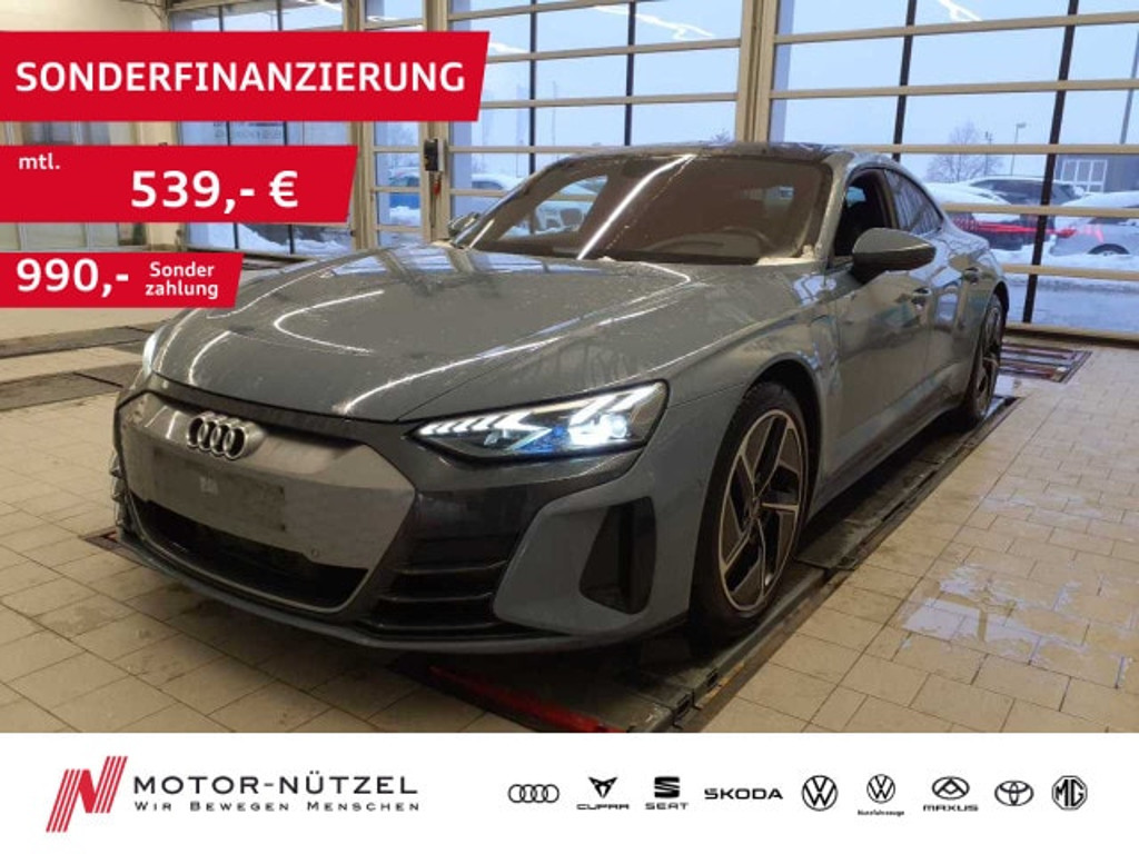 Audi e-tron GT 2022 Elektrisch