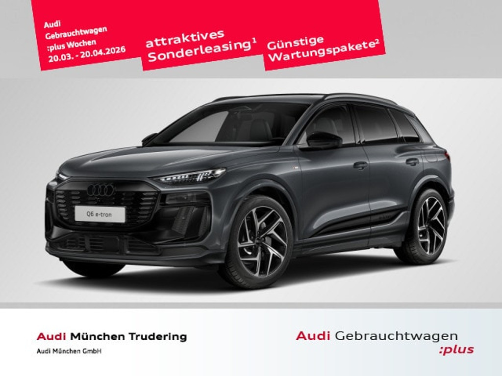 Audi Q6 e-tron 2026 Elektrisch