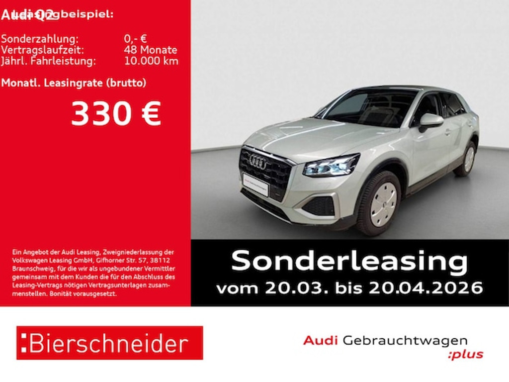 Audi Q2 2025 Benzine