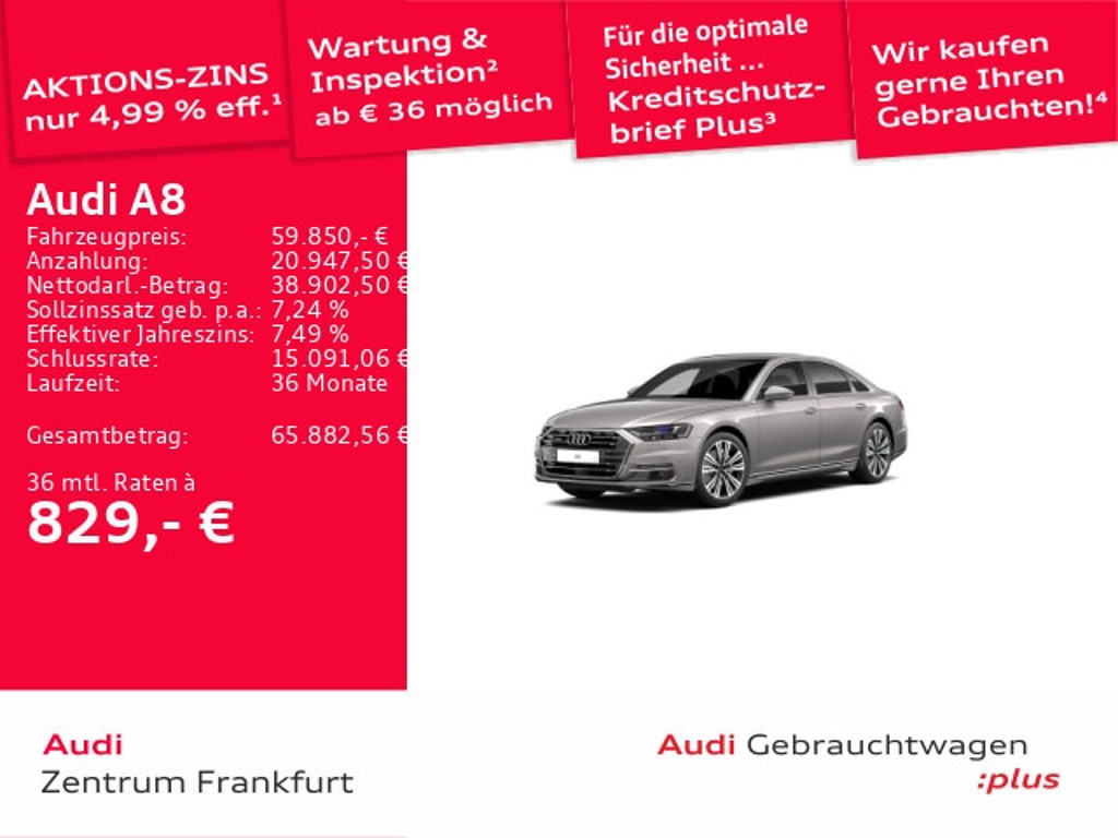Audi A8 2022 Diesel