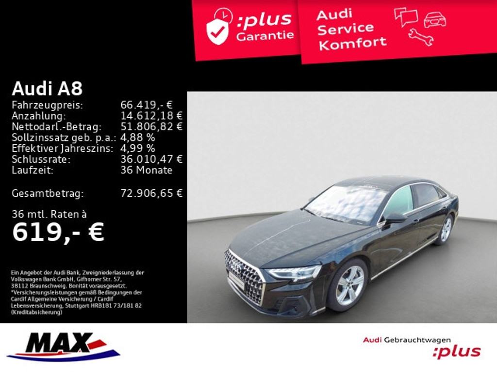 Audi A8 2024 Hybride Benzine