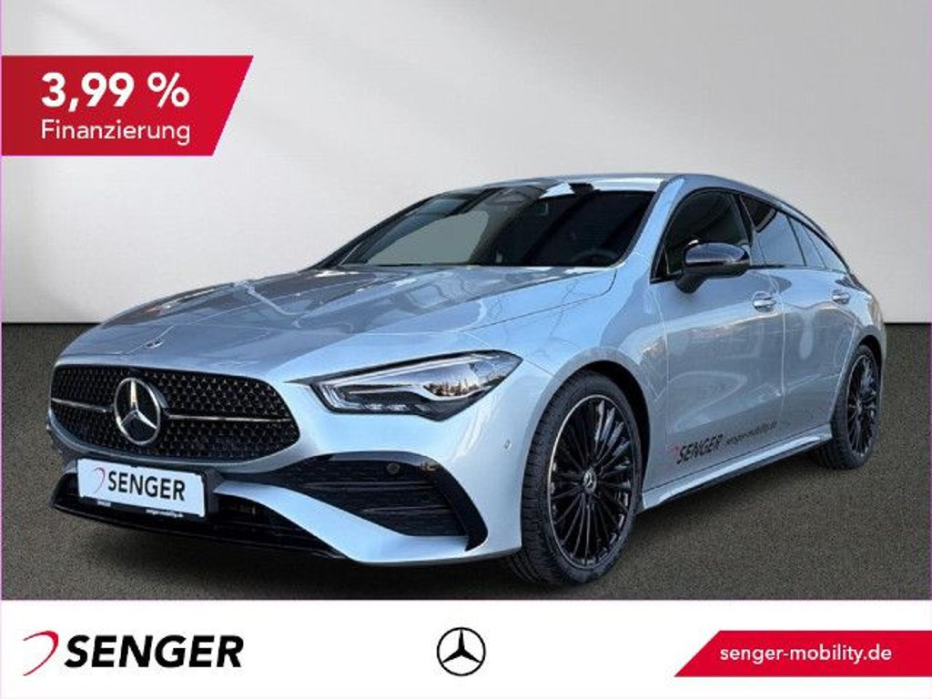 Mercedes-Benz CLA-Klasse 2026 Benzine