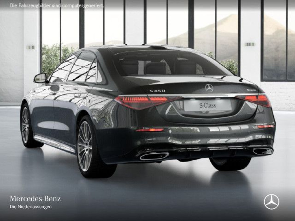 Mercedes-Benz S-Klasse