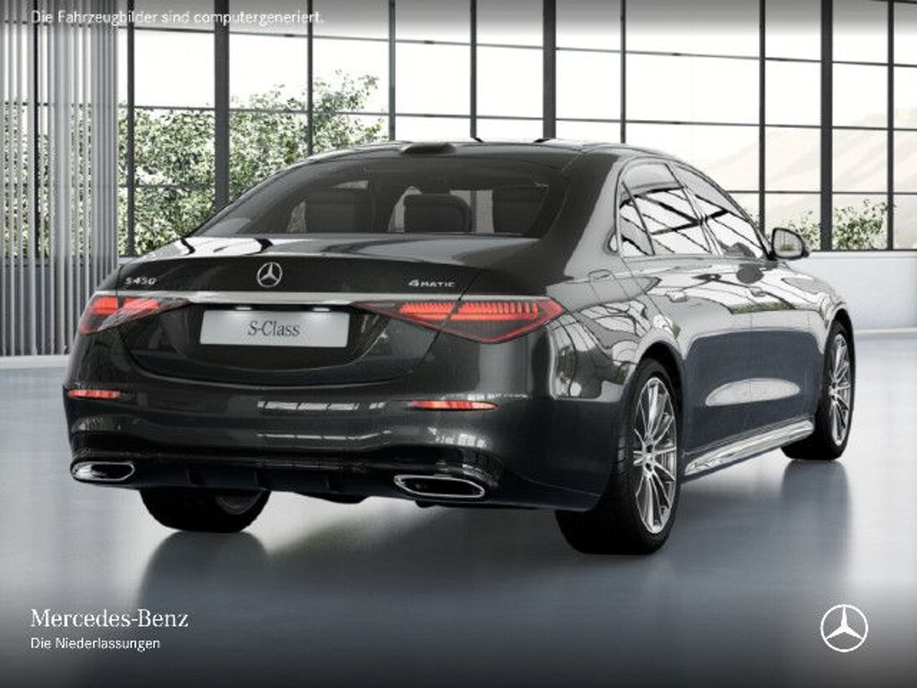 Mercedes-Benz S-Klasse