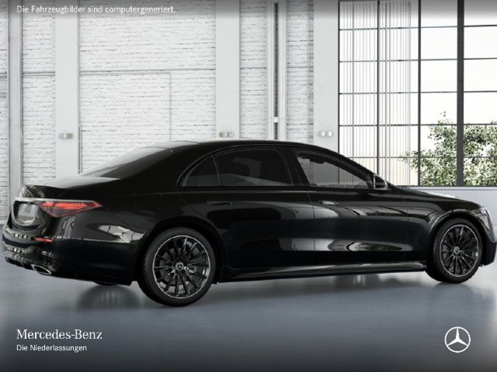 Mercedes-Benz S-Klasse