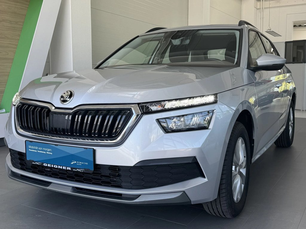 Skoda Kamiq 2021 Benzine