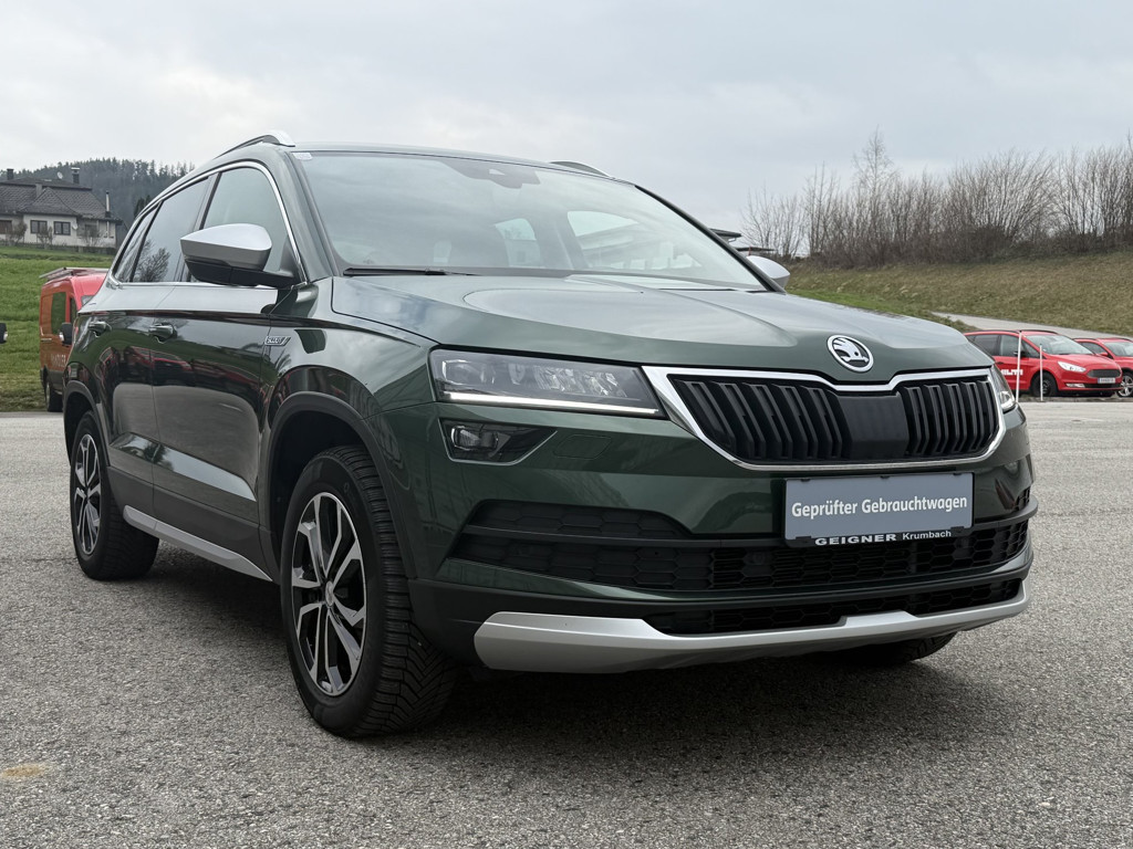 Skoda Karoq