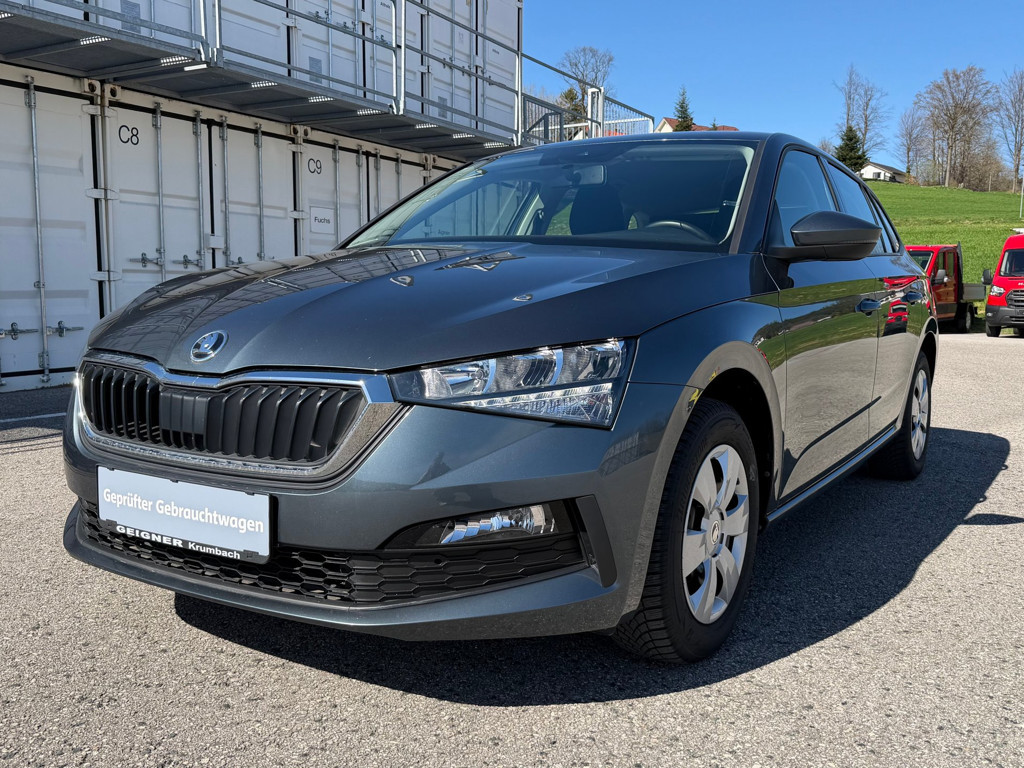 Skoda Scala