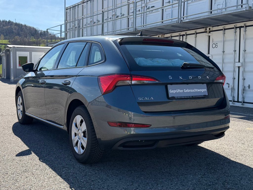 Skoda Scala