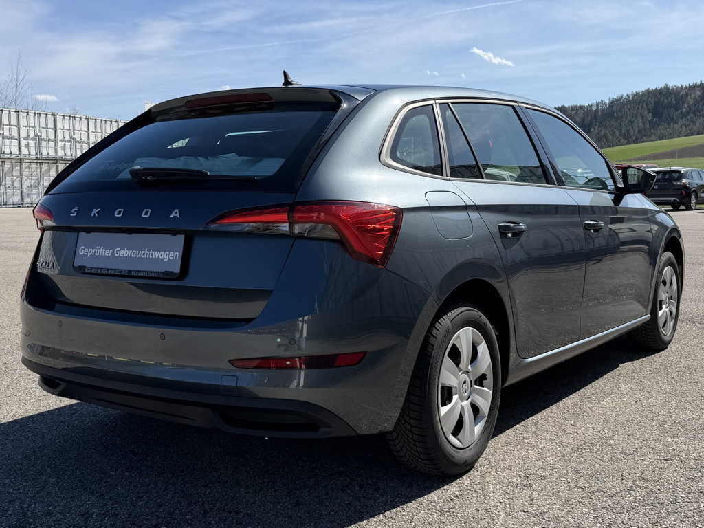 Skoda Scala