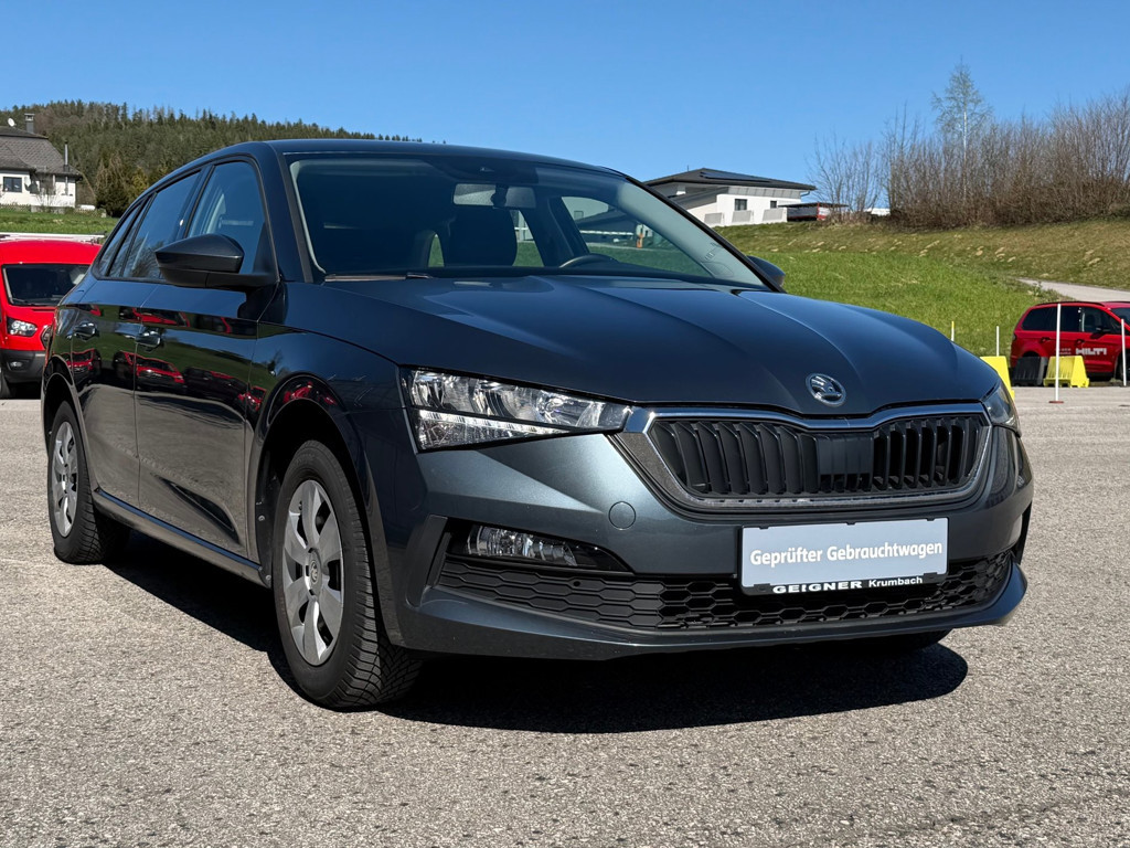 Skoda Scala