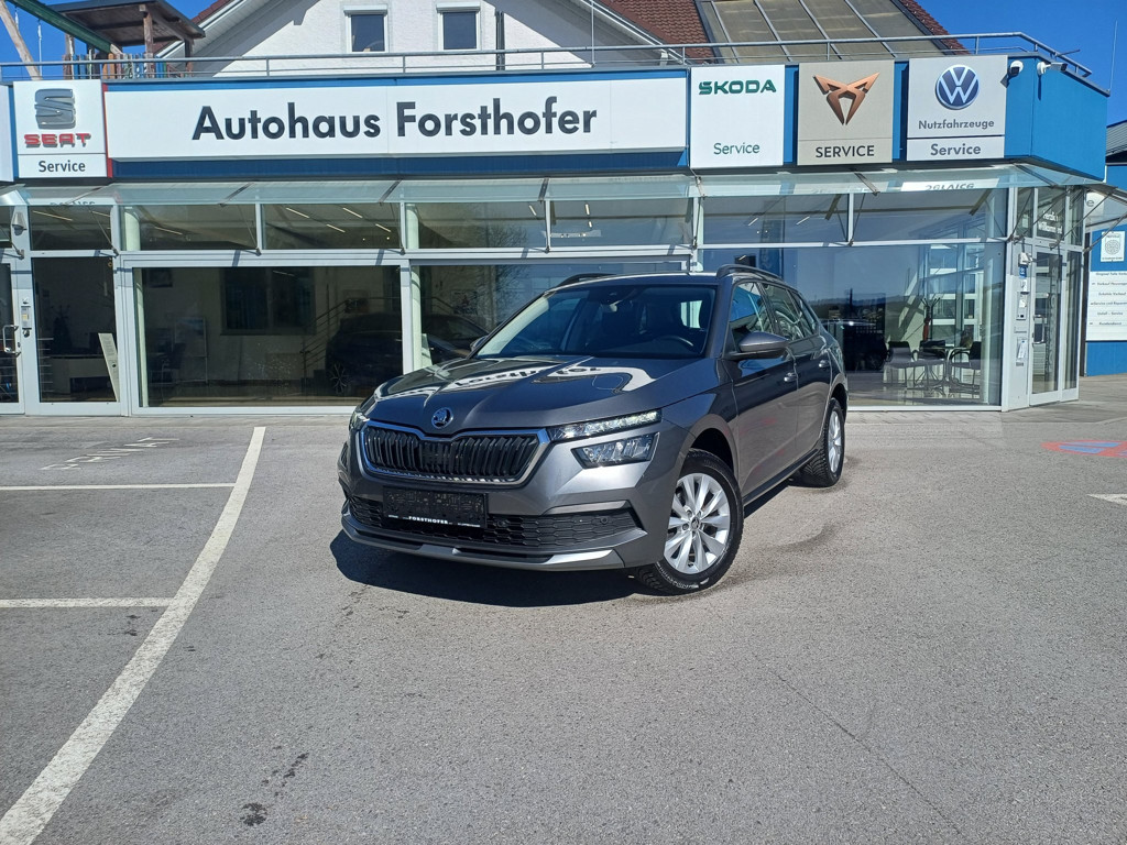 Skoda Kamiq 2022 Benzine