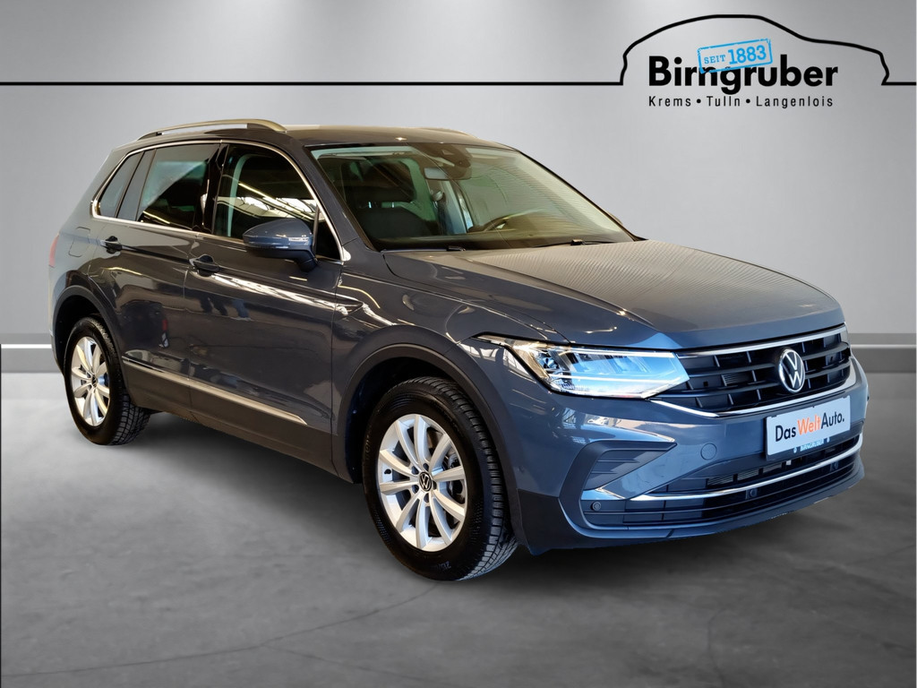 Volkswagen Tiguan 2021 Hybride Benzine