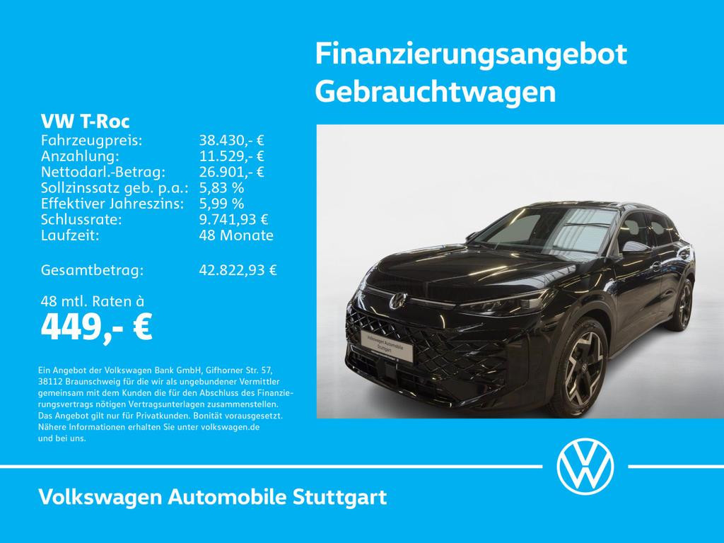 Volkswagen T-Roc 2026 Benzine