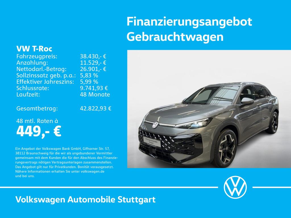 Volkswagen T-Roc 2026 Benzine