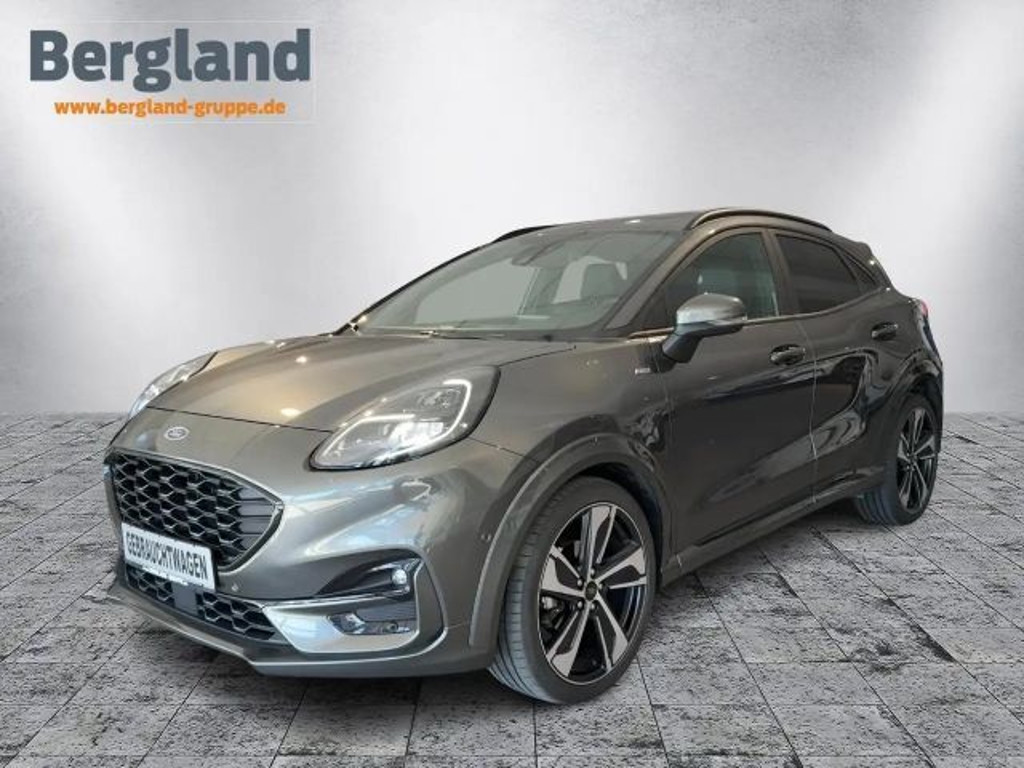 Ford Puma 2023 Hybride Benzine