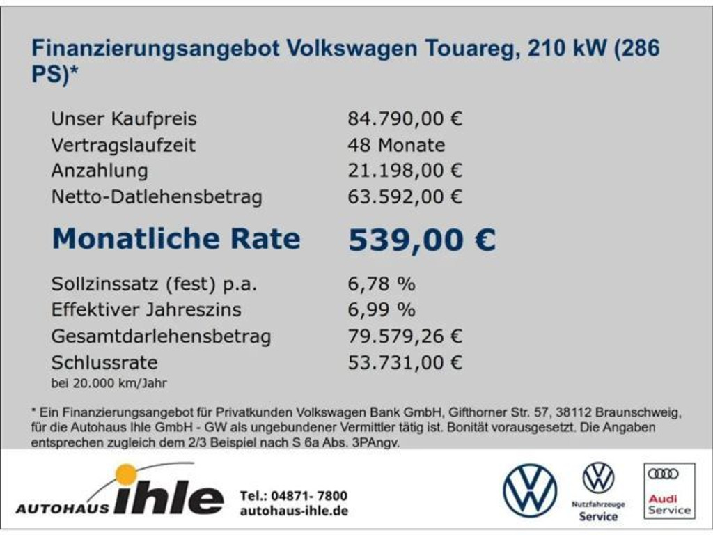 Volkswagen Touareg