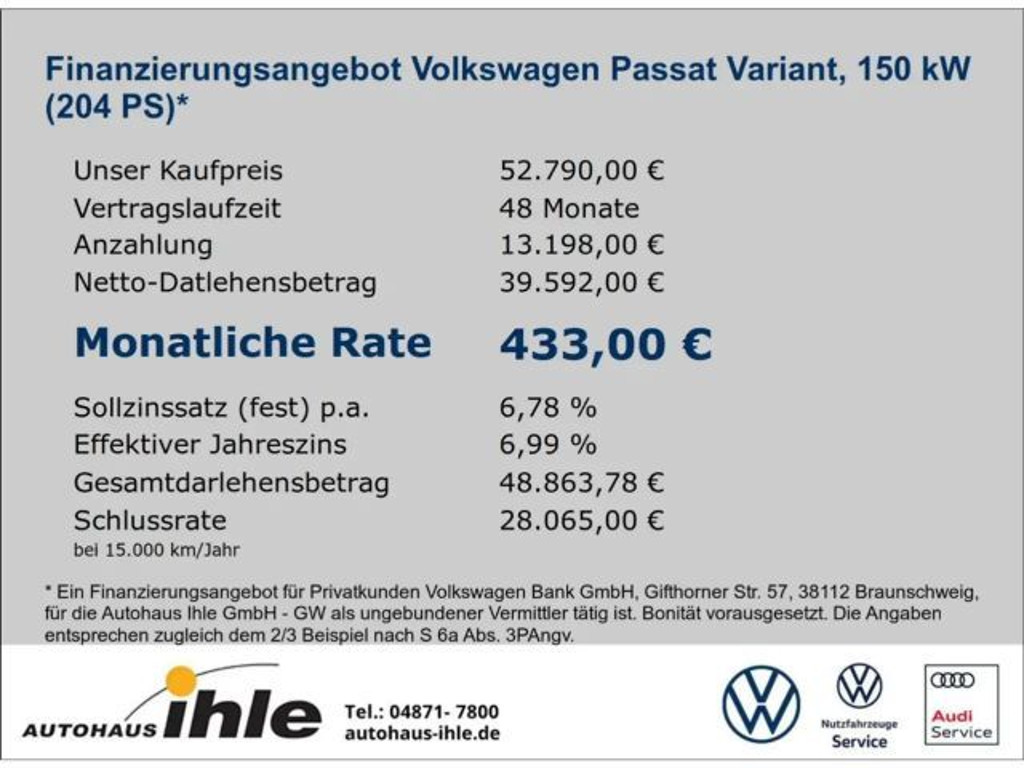 Volkswagen Passat