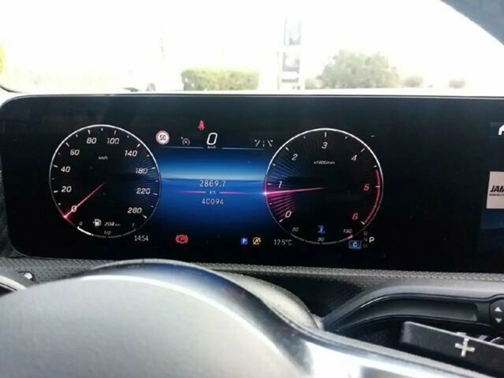 Mercedes-Benz CLA-Klasse