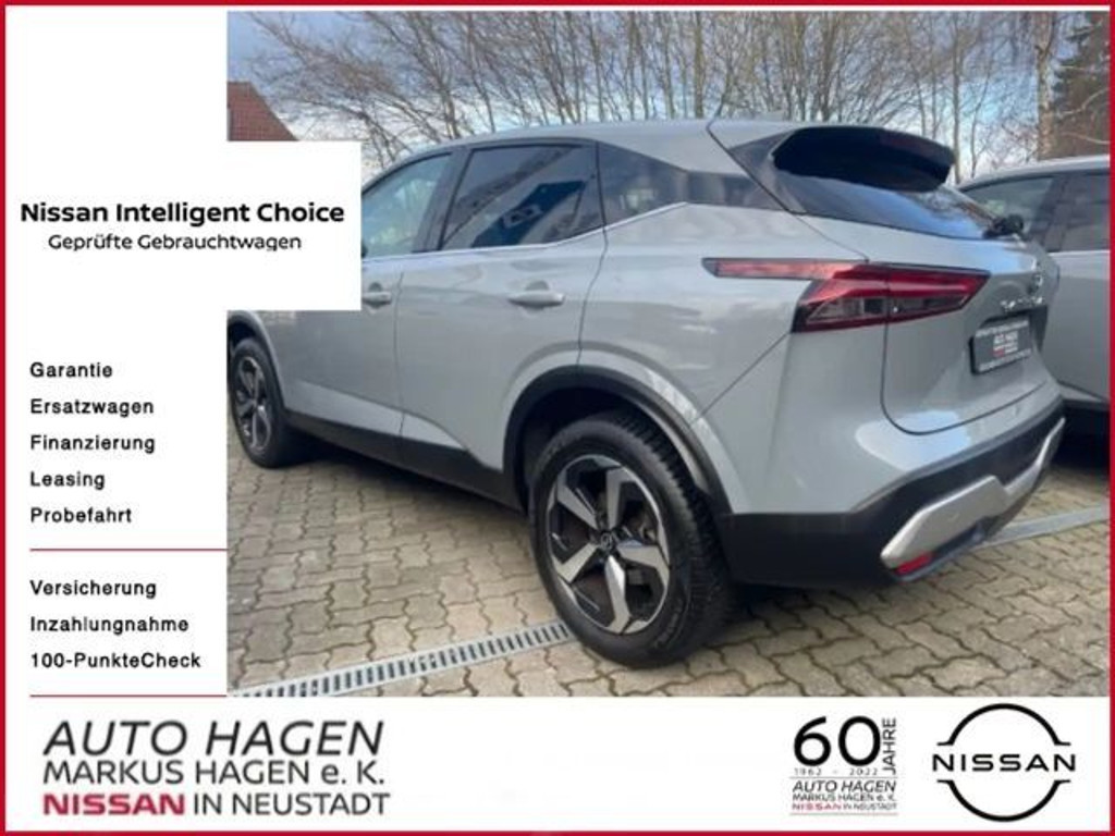 Nissan Qashqai 2022 Benzine