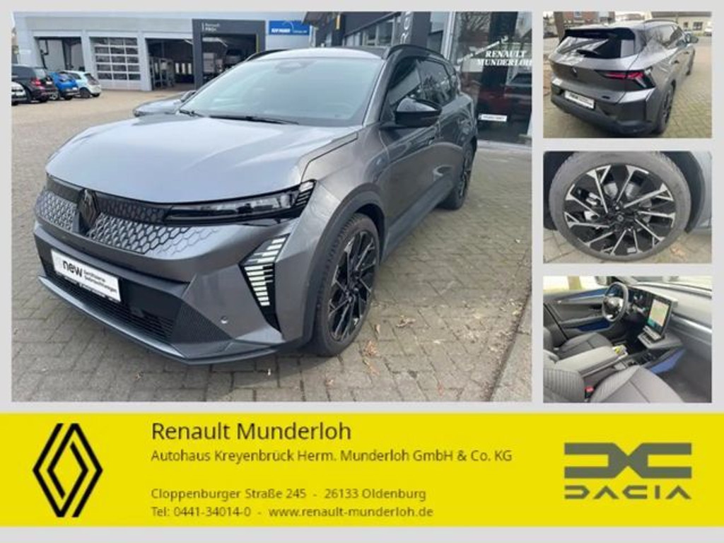 Renault Scenic 2025 Elektrisch