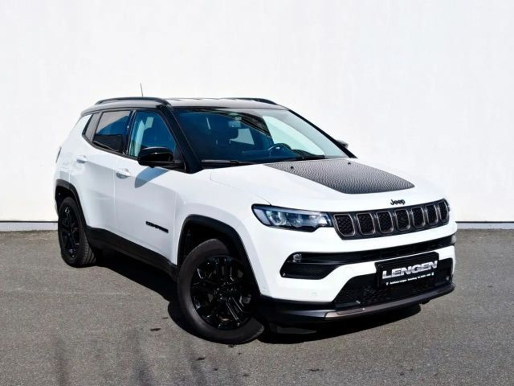 Jeep Compass 2022 Hybride Benzine