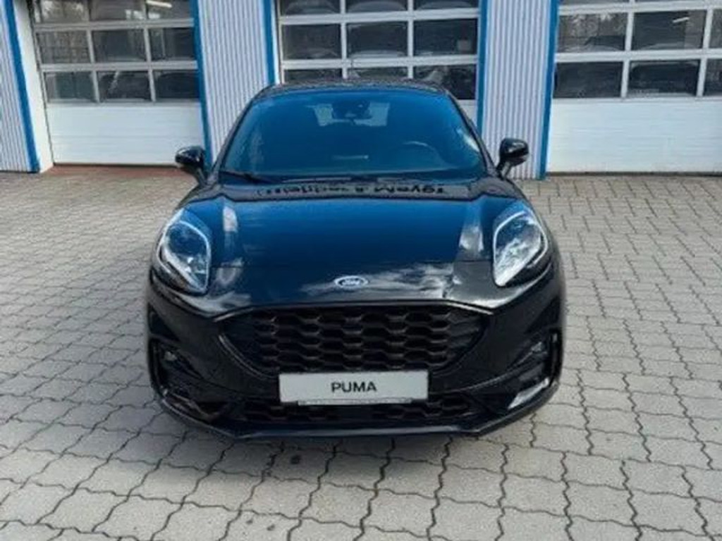 Ford Puma 2021 Benzine
