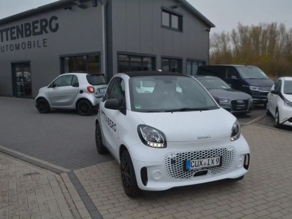 Smart EQ fortwo 2021 Elektrisch