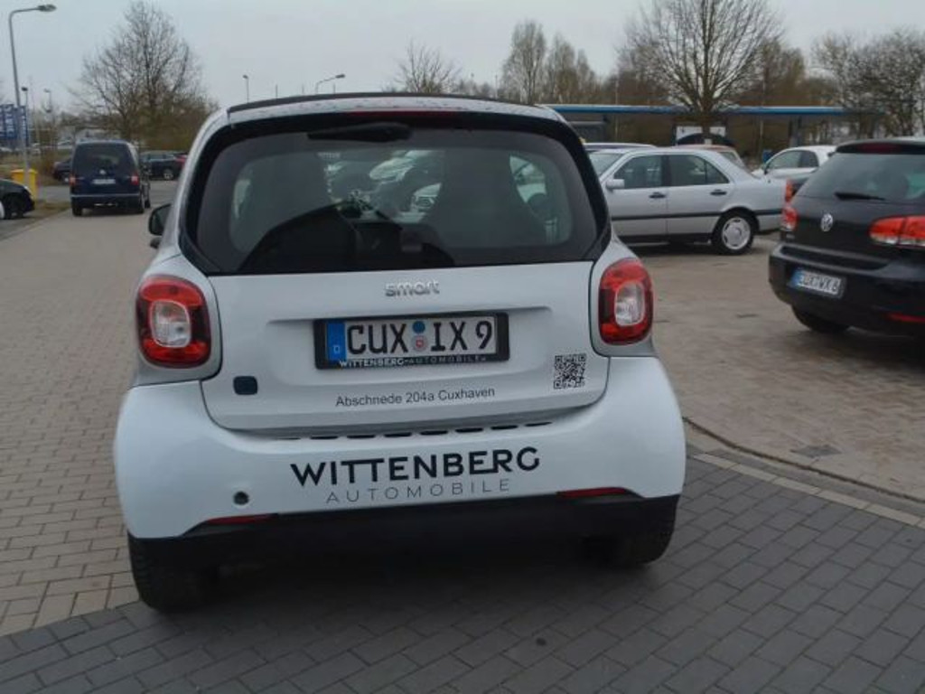 Smart EQ fortwo