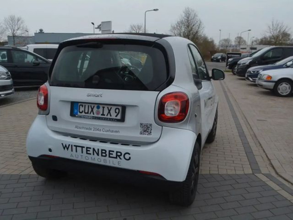 Smart EQ fortwo