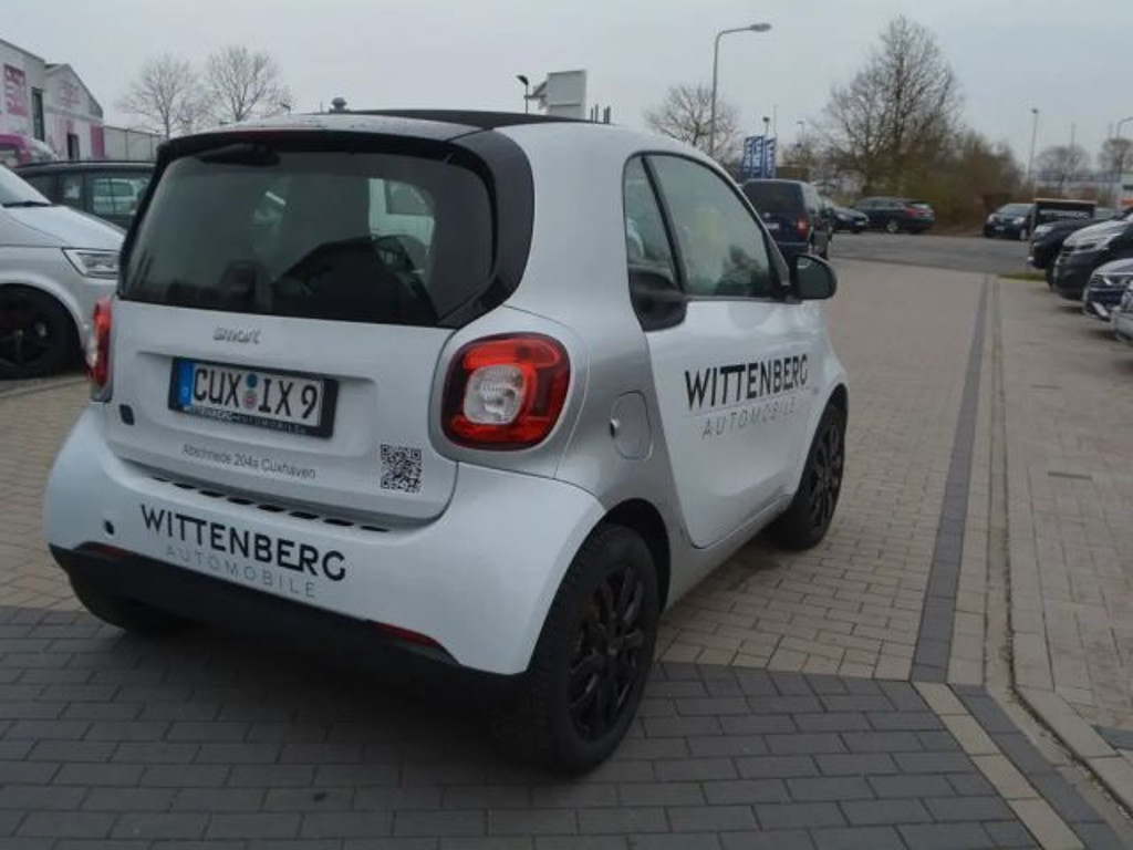 Smart EQ fortwo